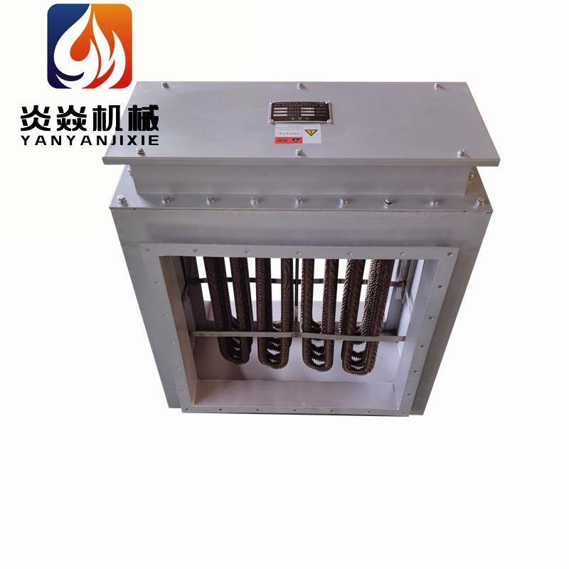 框架道式风管加热电循器烟气TNA处理脱硫脱硝空气加热器高温环风