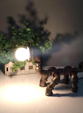 工风复古欧美式学宿舍儿童卧室厅54306床头酒吧护眼插电结生客婚