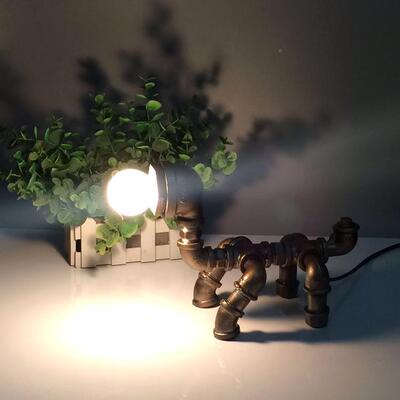 工风复古欧美式学宿舍儿童卧室厅54306床头酒吧护眼插电结生客婚