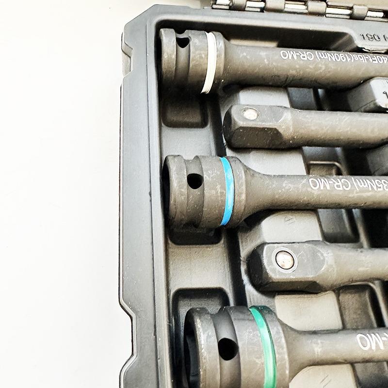 家杆销5PCS件厂套扭力接杆QVK直扳手接套装