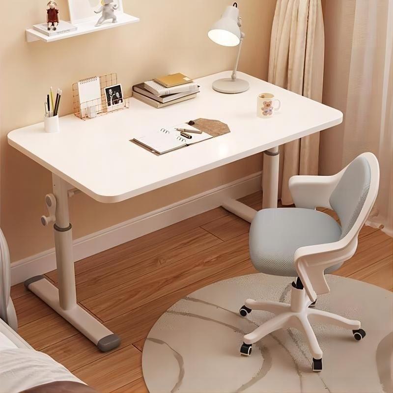 儿童书可公升降学学习桌家用课桌小生写字无品牌/作业桌简约办电