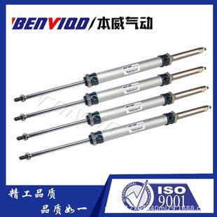 气动迷你气缸ALJ2可X1ZYW25 M75S行程调节气缸定非标气0缸圆形缸