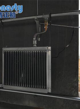 热大养殖散畜牧养器殖翅片ZH-SR002管散热器工业棚养鸡育雏水暖取