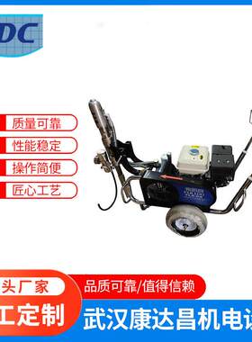 厂家直供弗路喜（汽油）C9喷涂机压力室内外墙体墙体喷涂器