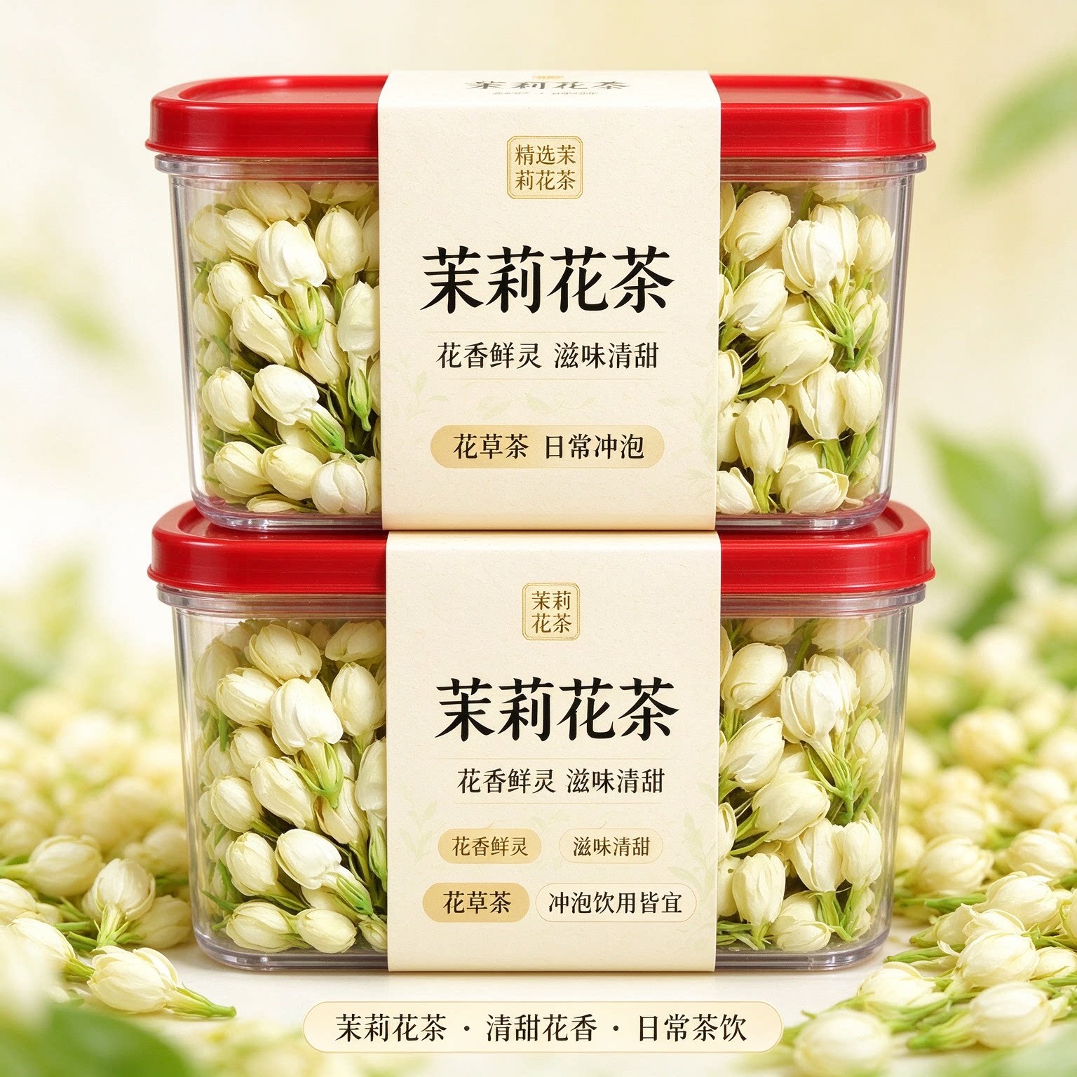横县无硫浓香茉莉花茶2026新货