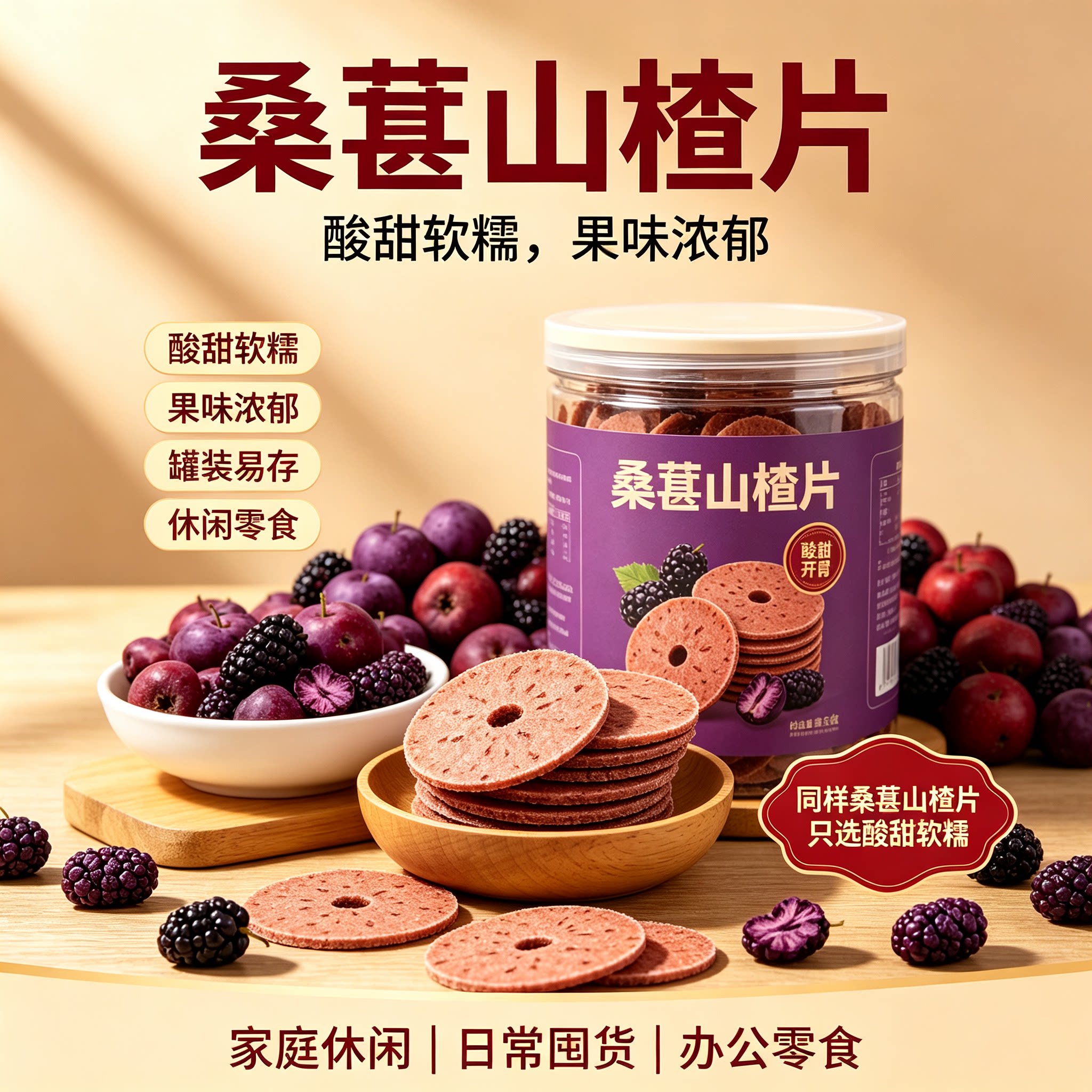 农科院特级无添加山楂片