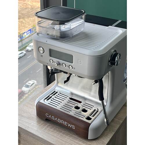 CASABREWS 5700PRO3C咖佰士5700DOU木纹可拆卸15档研磨器萃取和蒸