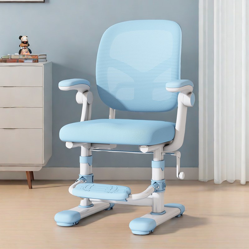 儿童学习椅可升降调节座椅家用书桌椅子小L学生矫正坐姿靠背写字