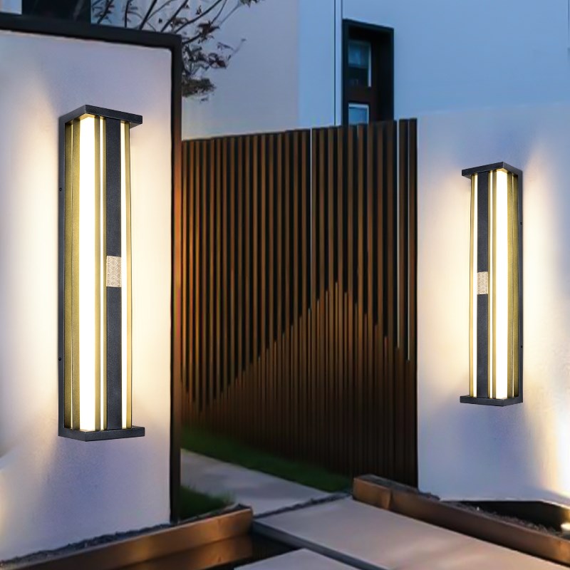 户外壁灯庭院外墙灯别墅大门壁灯新中式P壁灯柱子墙面装饰灯