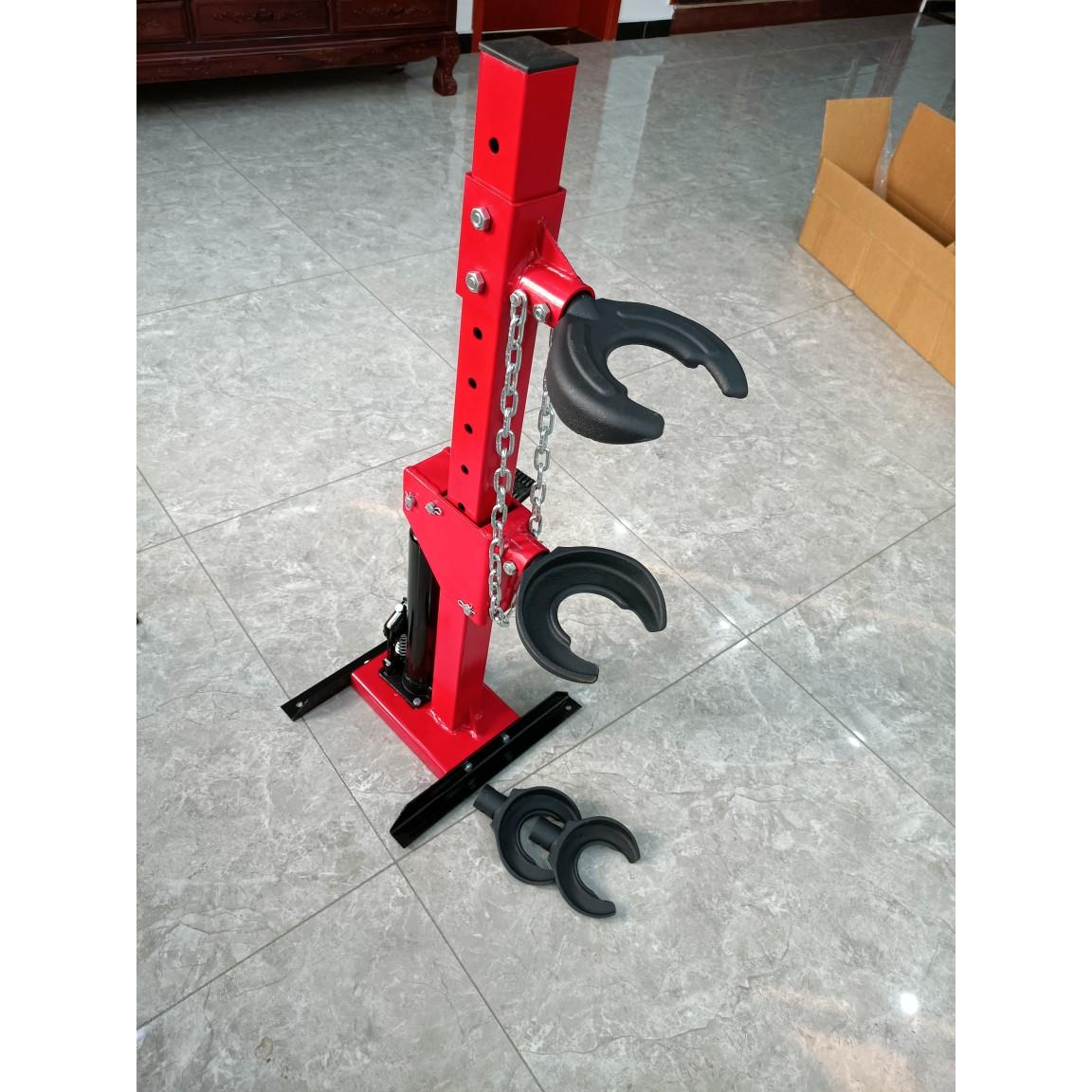 汽车减震器弹簧拆装工具避震压缩机液压手动压缩器减震弹簧拆装器