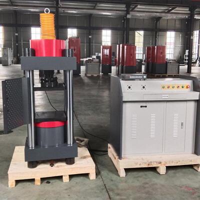 微机2控制全自动恒力抗压试应验机,00YAW-2000T试(吨)电液伺服压