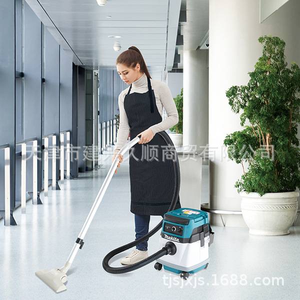 牧田DVC150LZ交直流两用充电式吸尘器