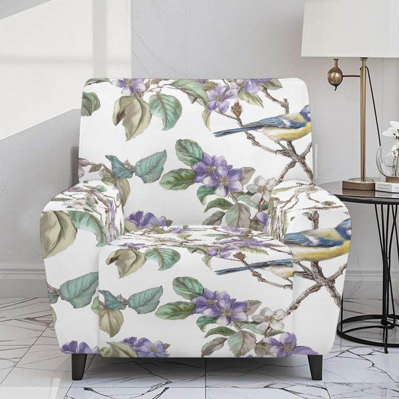 椅套碎花爱沙发可套家居款弹力椅套躺侧面CZC204口袋一件起订椅子,居家布艺,沙发套,淘宝优惠券,粉丝福利购,淘宝优惠卷