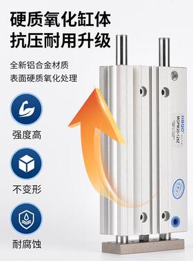 薄型导杆气缸MGPM25*7*75*800*85*9CJO0*95*10*0105*110*115*带12