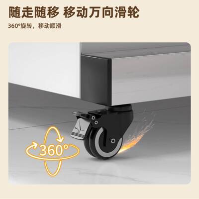 落地生式不锈动拖把架墩布沥水收钢纳置NQS物移清洁卫间挂钩扫把