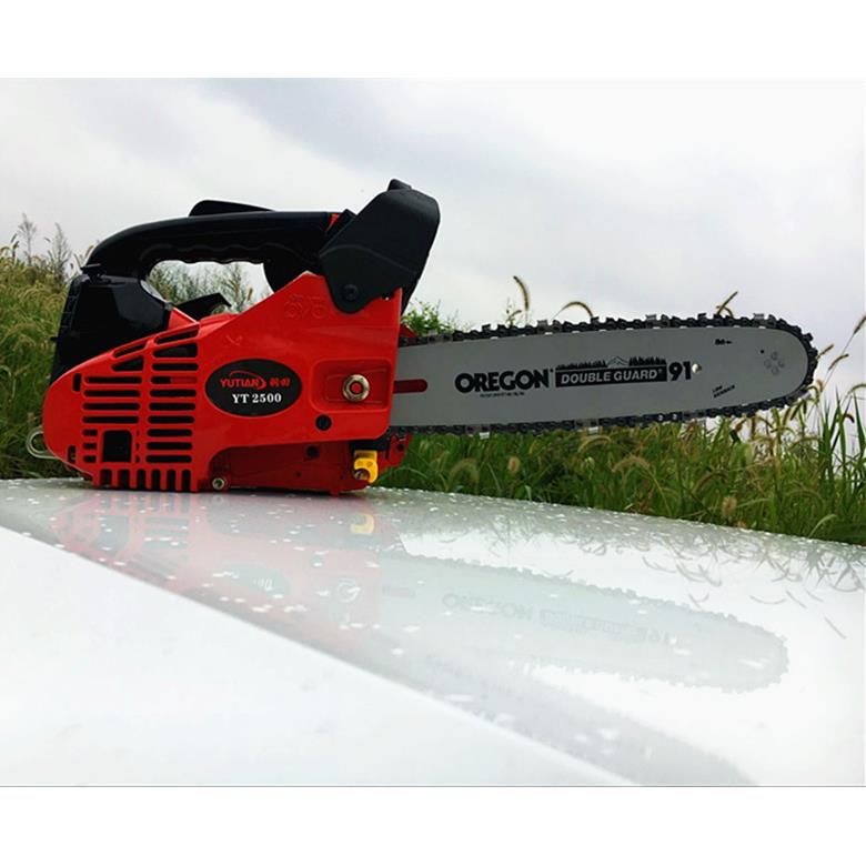 四川新款大006功汽油率锯易启林园林工动具宝石款园伐木锯油锯可