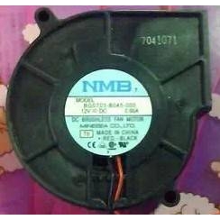 NMB涡轮鼓风机12CM 12032 24V 0.4A BG1203-B054-000离心风扇