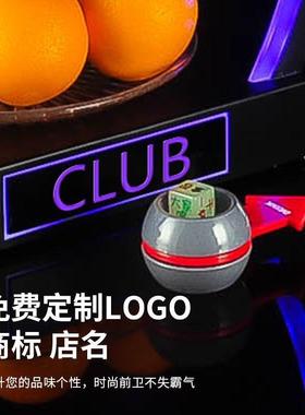 2专0无品牌/25发光果盘网红T夜店酒吧KV清吧用EDL果盘