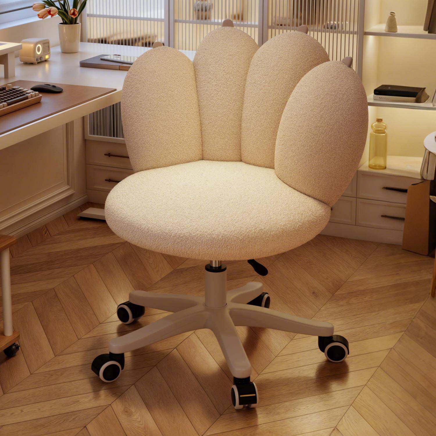 油可旋转化妆凳小户型卧室美风甲梳妆凳升降旋转可造爱型猫爪奶升,商业/办公家具,办公电脑椅/职员椅,淘宝优惠券,粉丝福利购,淘宝优惠卷