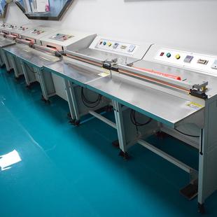 封口 袋热压式 600自动料智能封夹口机动小型气膜IZW脚踏薄包装