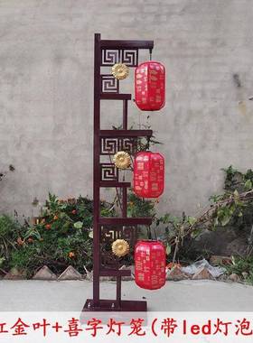 路引笼中国风婚庆道AL101083笼具汉唐仿古宫灯三新中灯式婚礼路引