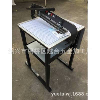皮革布样裁切机 手动布料裁切机 样品切花边裁边机厂家专业生产