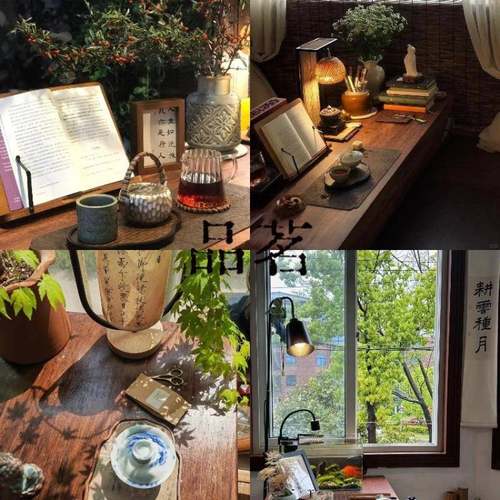 茶桌椅组合茶台泡茶桌办公子室简木用约实腿新中式家阳台ZHB大板