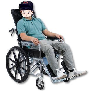 205款全便躺轮无品牌/椅老人手新动轮椅可折叠可坐2可躺可大小便