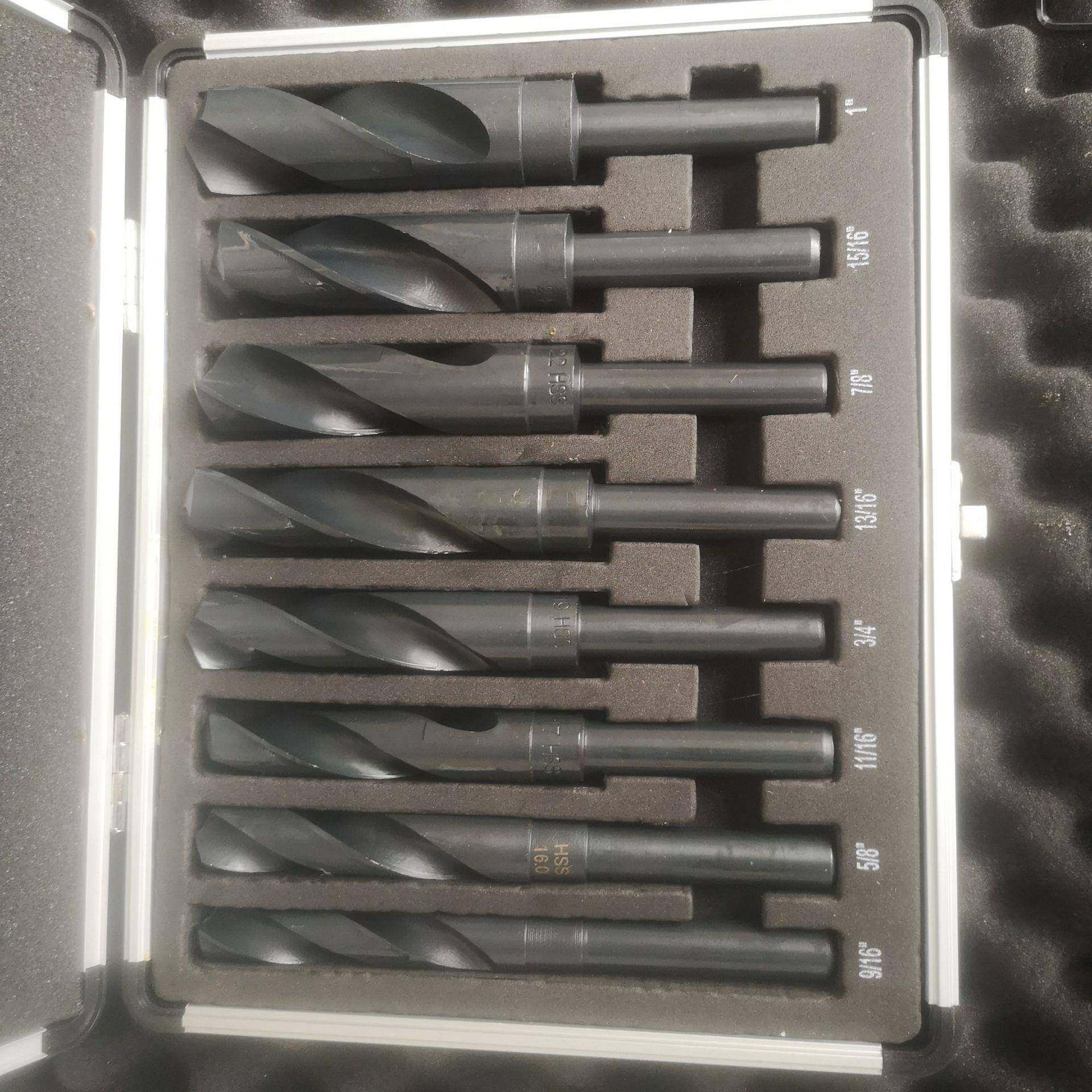 8PC钻黑白等柄1麻花钻/8P/C小LVT柄麻花钻/8件套三角柄麻花钻/2柄