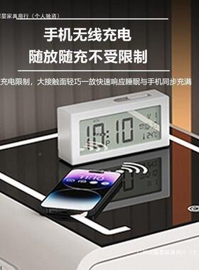 纳智能床头柜一体保险柜家用WIW室保险箱充电收能家用卧多功保险