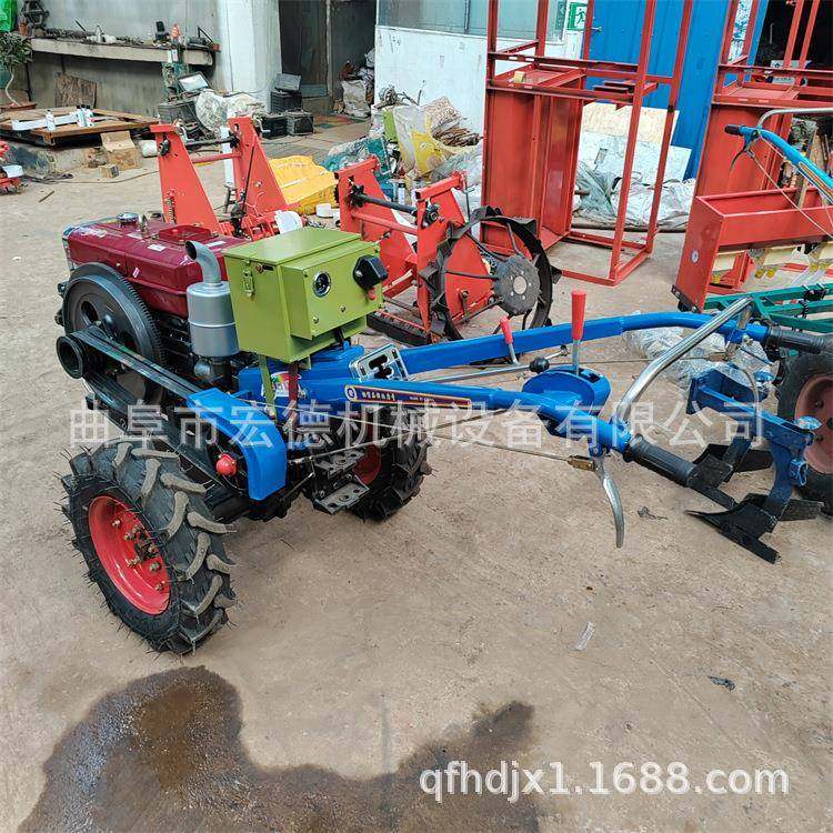用途手扶旋耕图片耕手扶式微除草652263机柴多油电机启动旋耕机