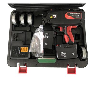 锂电充电式T450S电动动工数显九威全自钢筋扎PAER丝具机