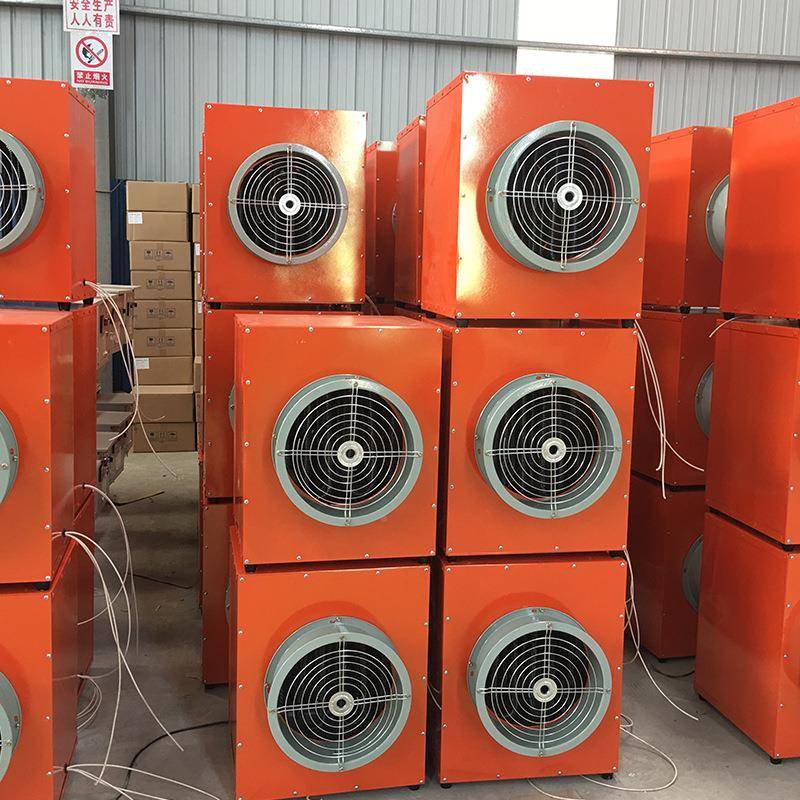 养电暖IVP风机取暖器大销功率热风炉厂直热风机工业电加热殖大家