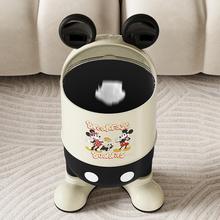 垃圾生ZOU卡桶颜大容量高值通垃圾桶家用客厅卧室卫间防水废纸收