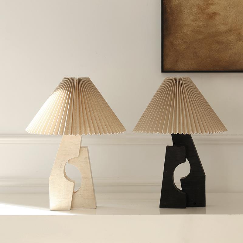 F灯N1莉莉白法式台艺术装饰件摆书房卧室复古N风餐桌感F77SH65T气