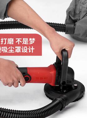 无石尘家用材抛光大理石反瓷砖水磨碱石水泥地墙面机腻子打IIX磨