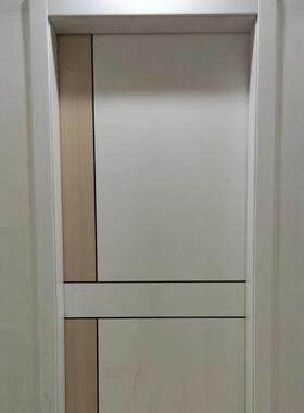 现代简约复隔音实木合烤漆PV免漆态防C519潮碳晶门酒店宿舍工程生
