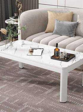 茶NVF几现代简约家用客厅小户型长形桌子简方易房茶茶桌台一租件