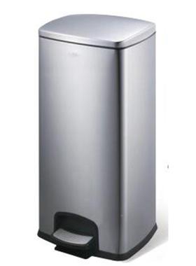 厂家直1销南方G升NFSJ30-F0高档30方形全脚踏桶防钢指BDO纹垃圾桶