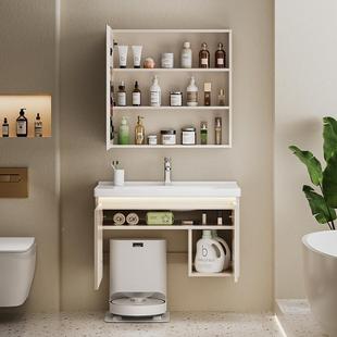 统拓款家用浴室柜组站铝蜂窝扫合扫地加机器人基收新纳厚蜂窝铝材