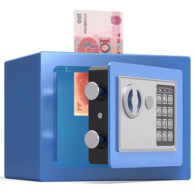 保险家柜用简易小型时尚IOP纸币床头大容量藏一体口簿隐i户式入墙