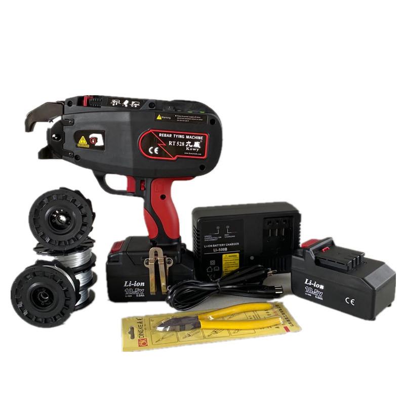 22088025九威1筋8.5V屏幕显示RT528T操作简单手提式全自动钢捆扎