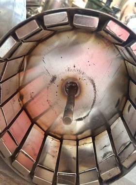 永磁筒T管道磁强磁出铁CT选X15ZPD0不锈钢磁选器