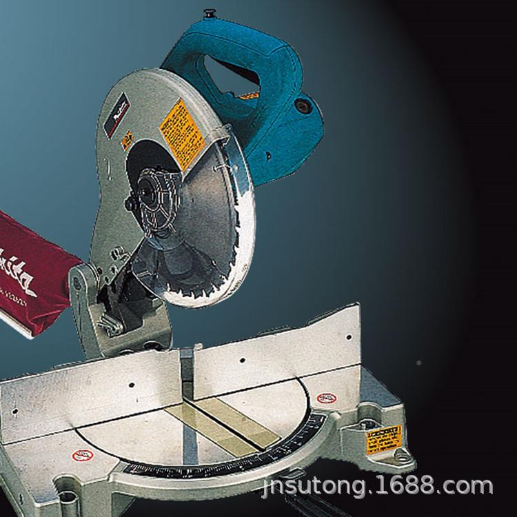 makita斜切LS1040NHO14机4断010斜锯2机55铝材角度锯界铝斜断锯