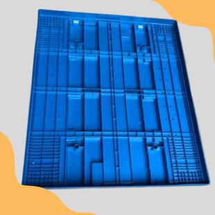 1210长苏方形川字塑DJT料托盘盖稳江固塑料箱成品打包输运防潮盖