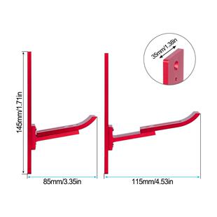 RC模型壁攀爬无品牌/车大脚车越野车等航模橱壁展示收纳架墙挂架
