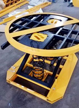 MJ-Z2001圆形弹簧固定平台车动弹簧自式升平台自SFC重升降降升降