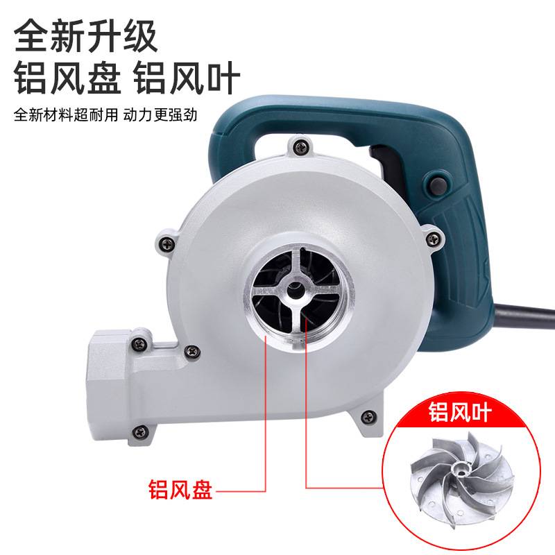 新款开槽机吸尘器大功率工业除尘器木工刨墙机打磨机布袋吹吸俩用