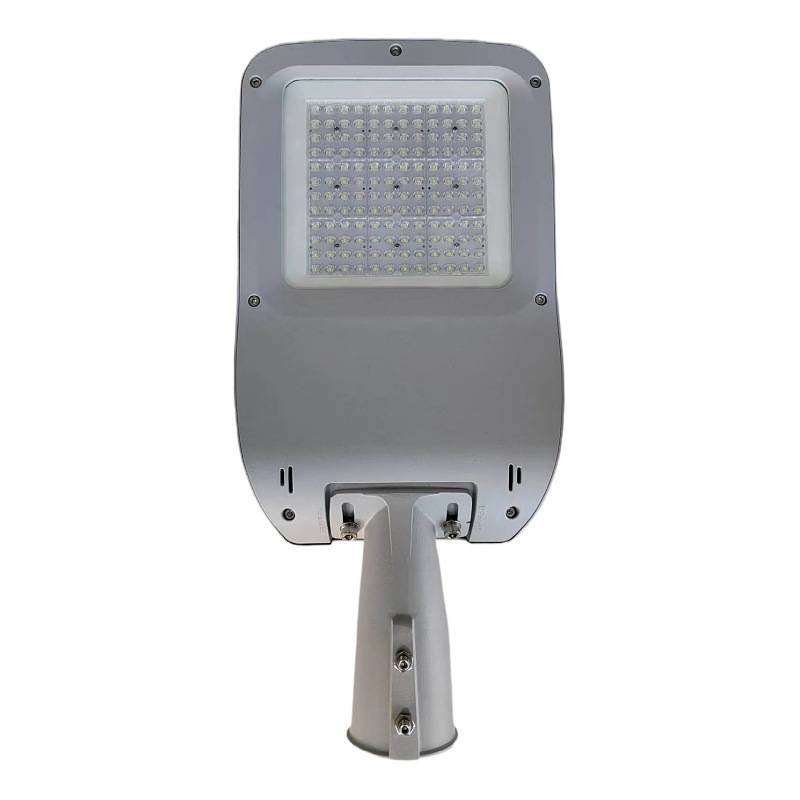 户外LED新款路灯头压铸一体欧美风路灯头60W100W200W道路照明路灯