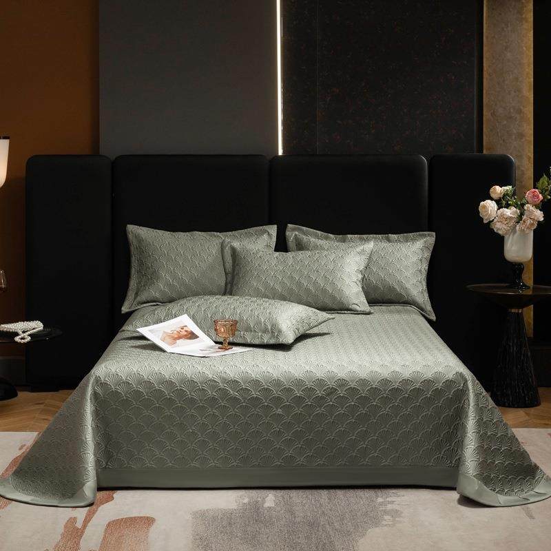 莫代尔天丝床盖微凉感柔软加床厚单榻榻CG-TSM25炕米盖防可滑床垫,床上用品,床单,淘宝优惠券,粉丝福利购,淘宝优惠卷